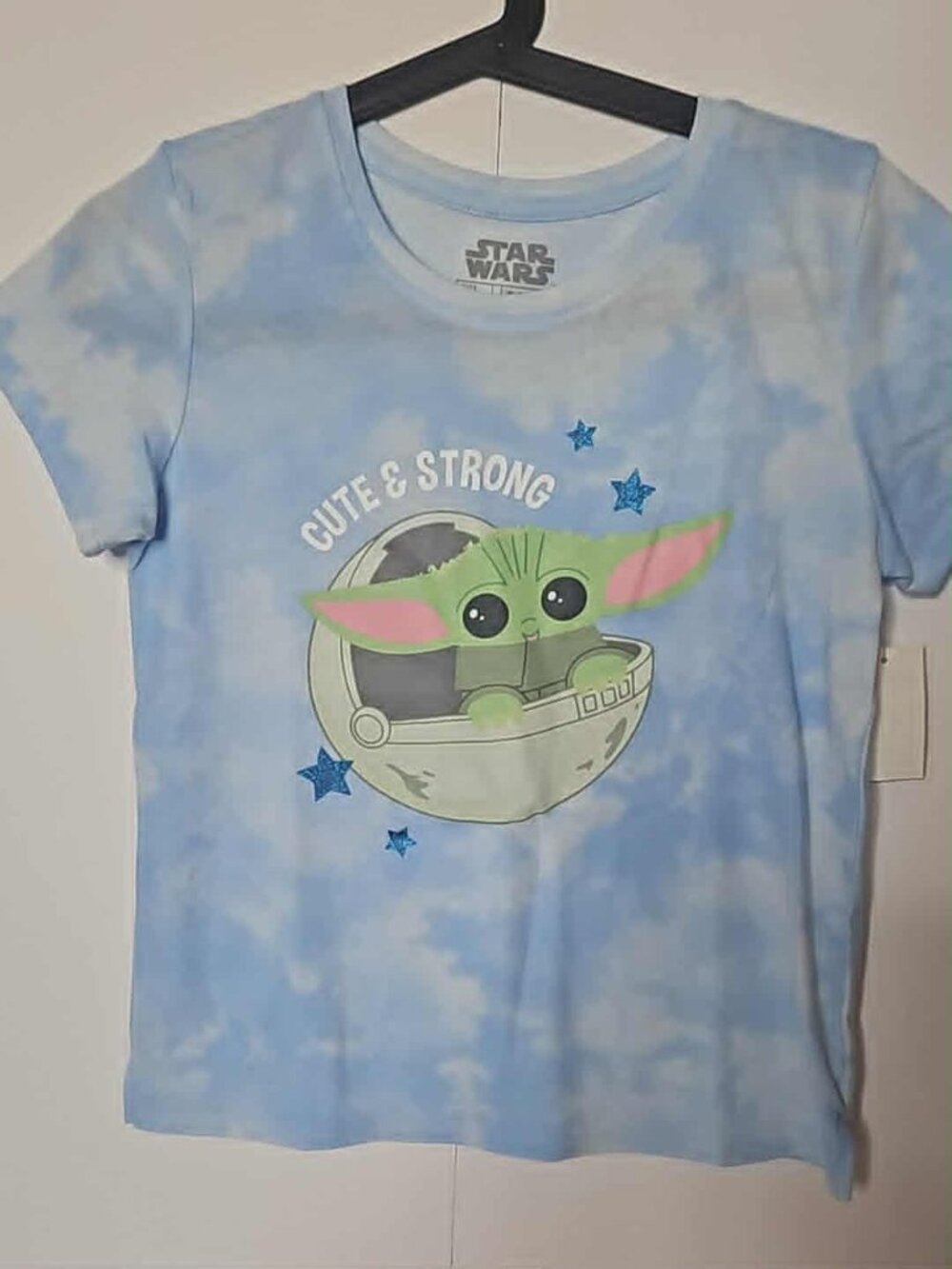 Baby Yoda Girls t shirt